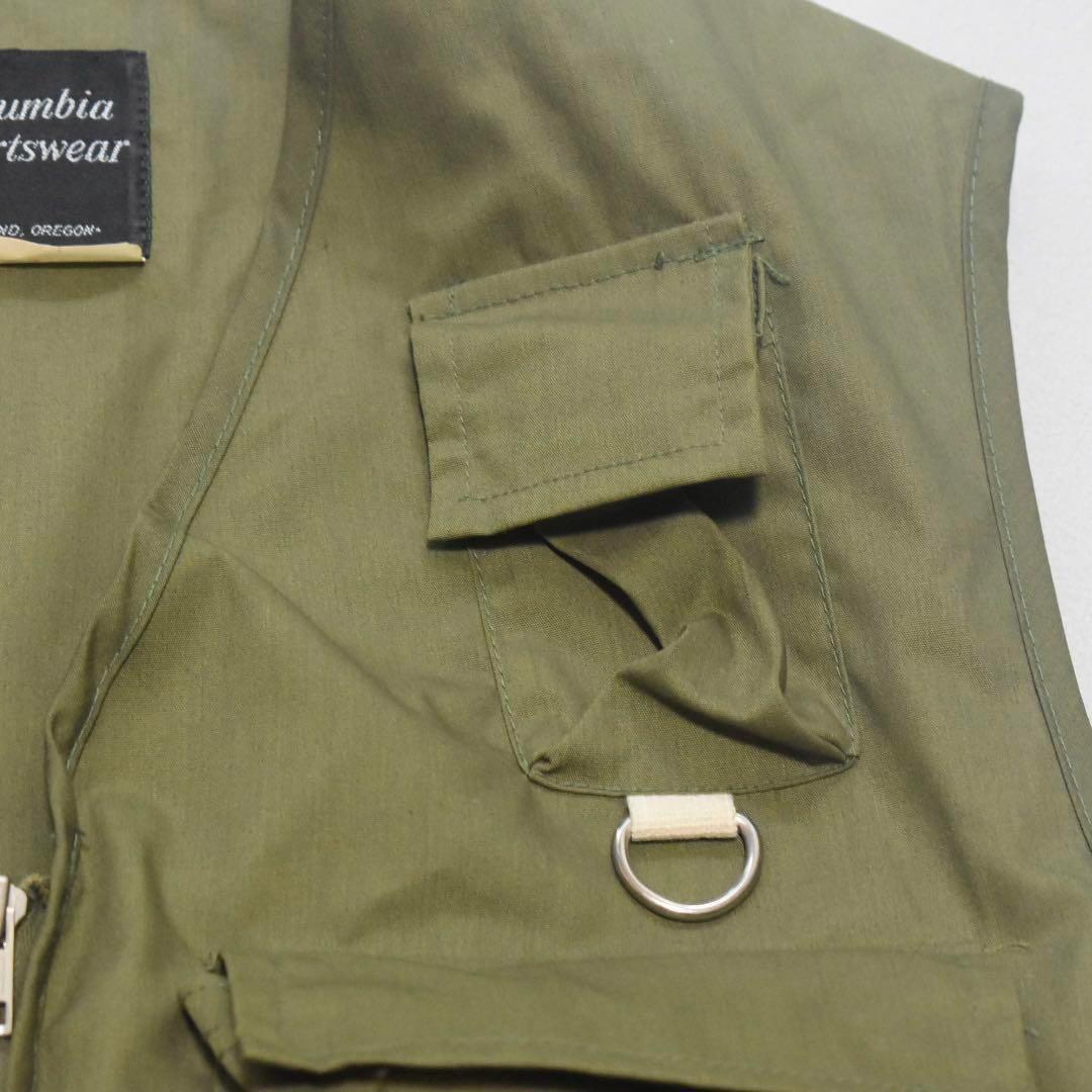 60s70sColumbia CSフローティングベスト デッドストックUSA製