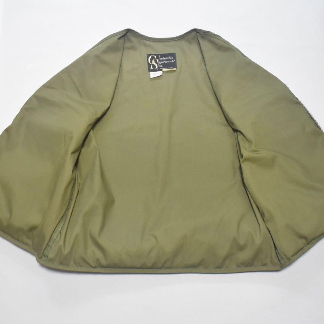 60s70sColumbia CSフローティングベスト デッドストックUSA製