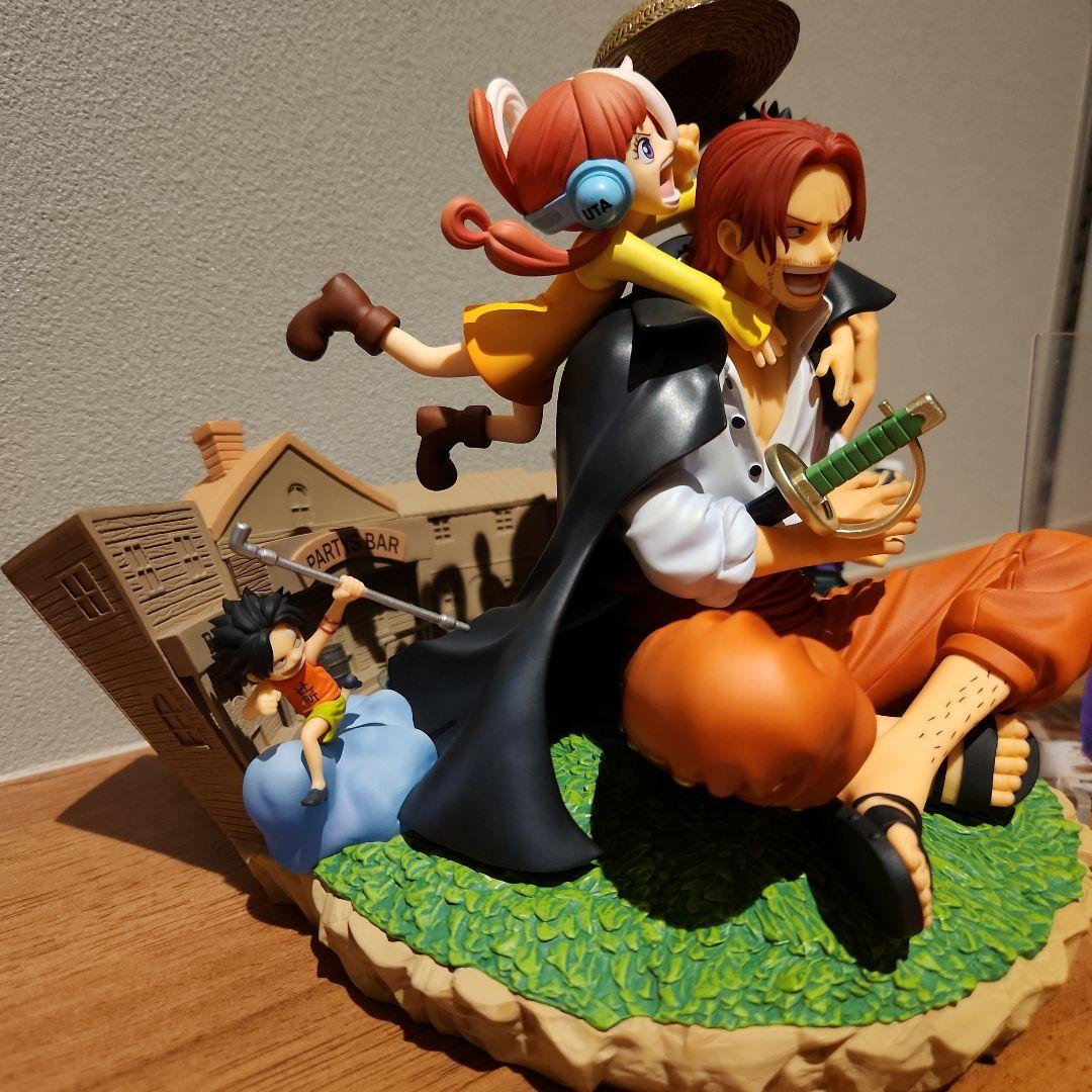 ワンピース シャンクス JC104巻 掛け替えカバーイラスト ジオラマ