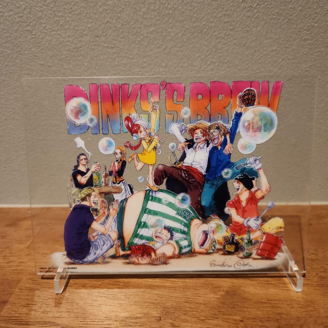 ワンピース シャンクス JC104巻 掛け替えカバーイラスト ジオラマ