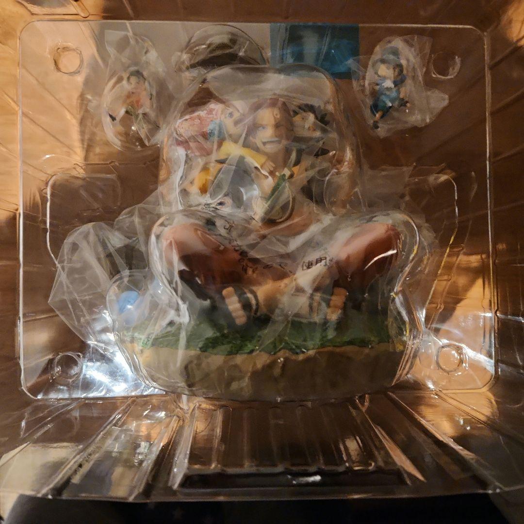 ワンピース シャンクス JC104巻 掛け替えカバーイラスト ジオラマ