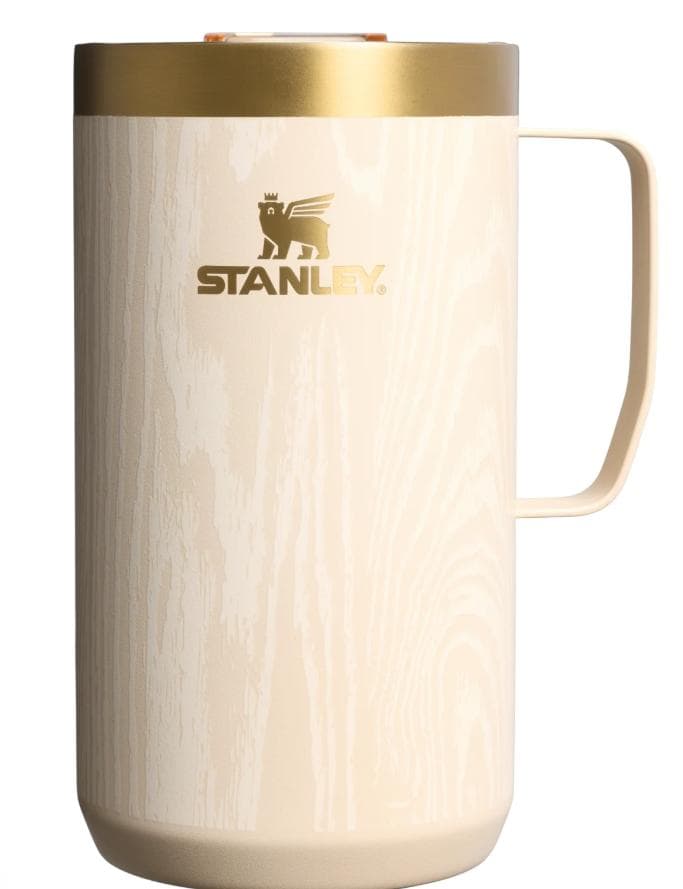 STAY-HOT キャンプマグ 24oz 保温 保冷 ステンレス