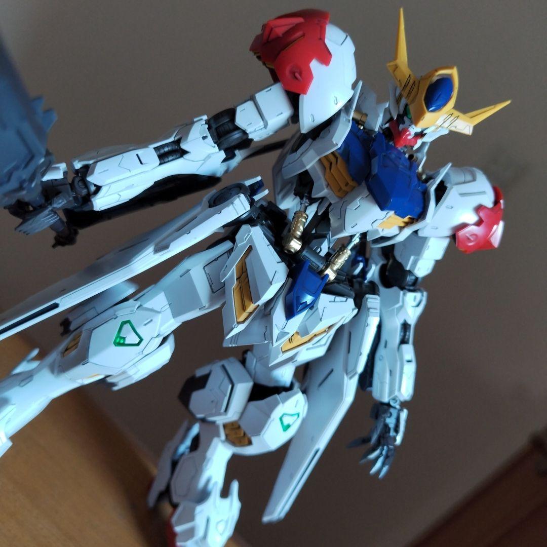 MG バルバトスルプス 金塗装