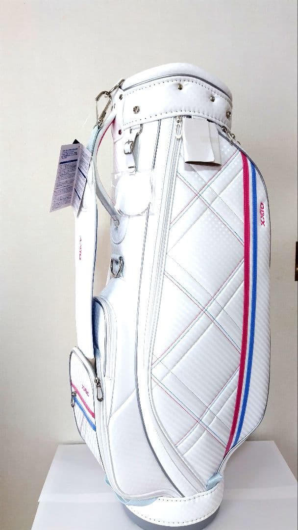XXIO ホワイト ゴルフバッグ・キャディバッグ