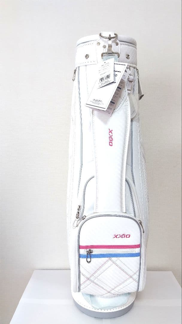 XXIO ホワイト ゴルフバッグ・キャディバッグ