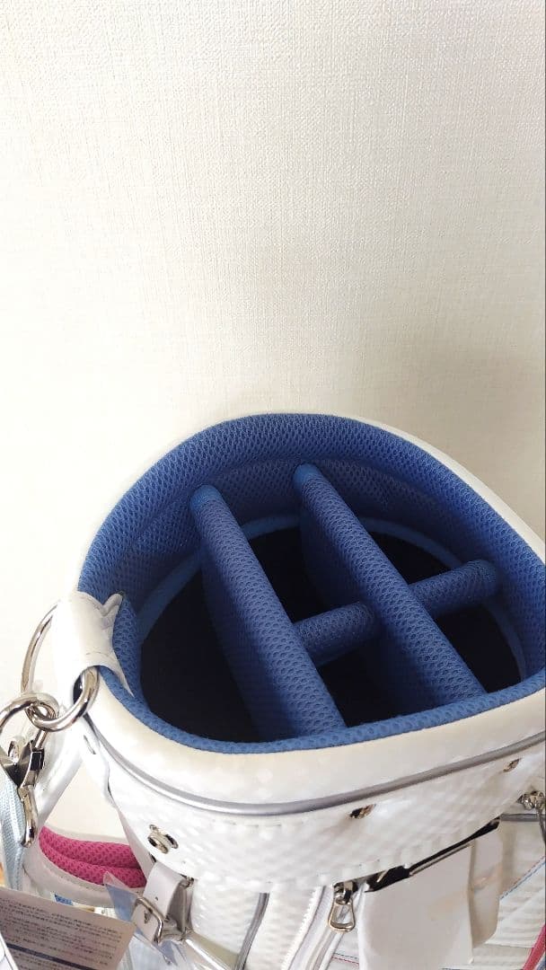 XXIO ホワイト ゴルフバッグ・キャディバッグ