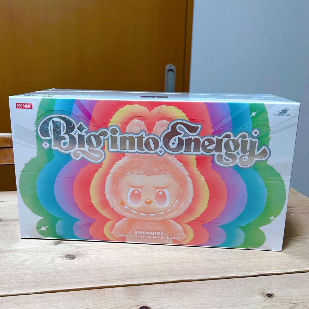 LABUBU Big into Energy ラブブ アソートBOX 正規品
