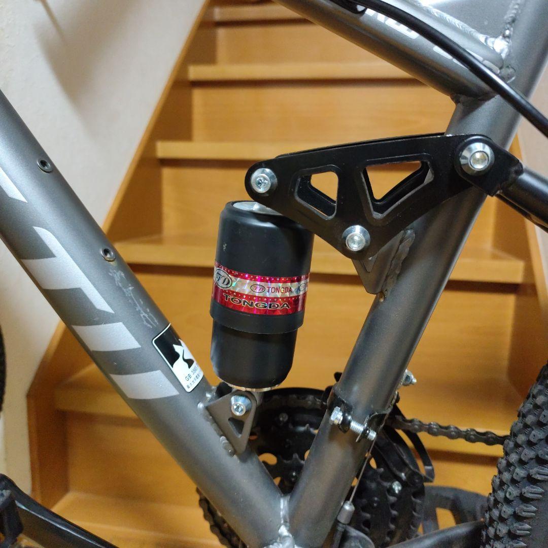 群馬県、栃木県、埼玉県手渡し限定フルサスペンション マウンテンバイク