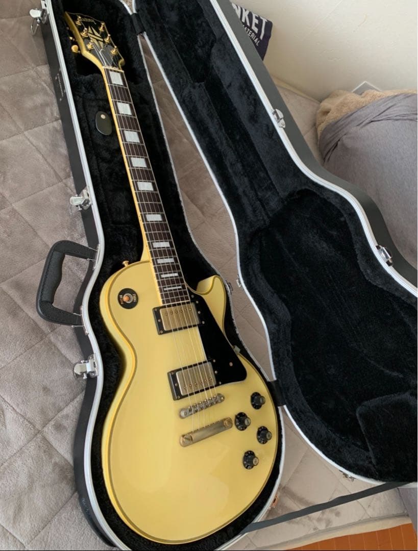 フェルナンデス　Burny レスポール　ランディローズモデル　フレット交換済