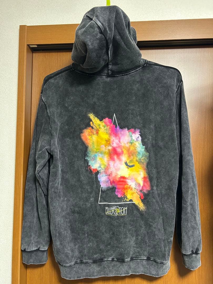 ミセス“EDEN to BABEL”フーディ ブラック パーカー XL