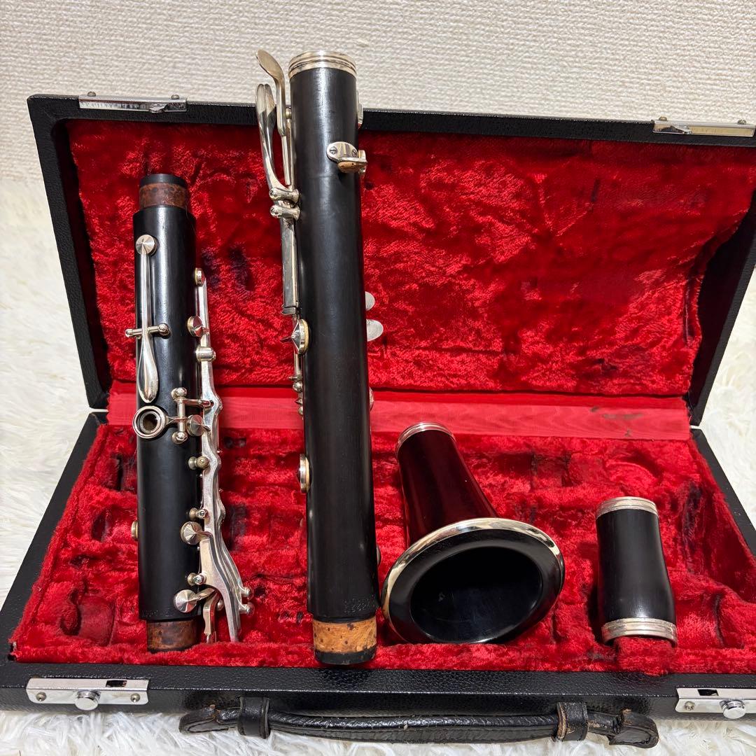 高級品 Buffet Crampon E13 1970年代 初期モデル