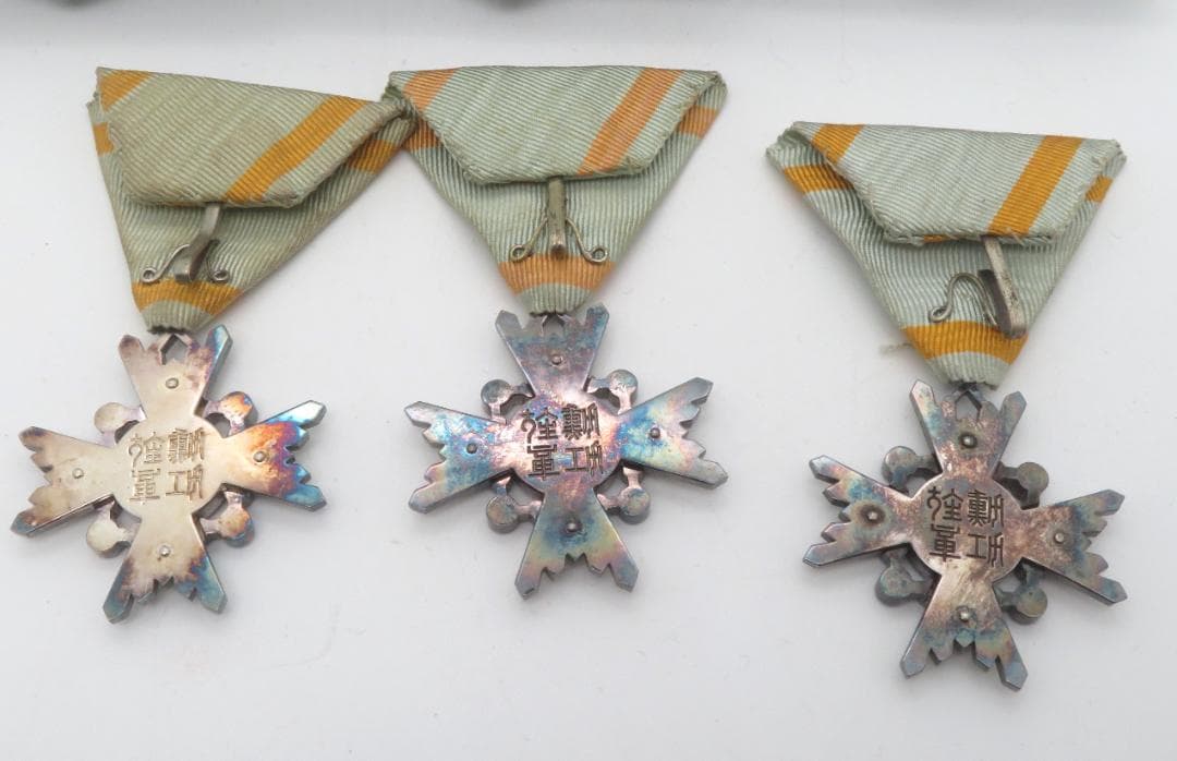 907、勲六等瑞宝章 略章 勲章 記章　徽章 メダル　まとめ3点