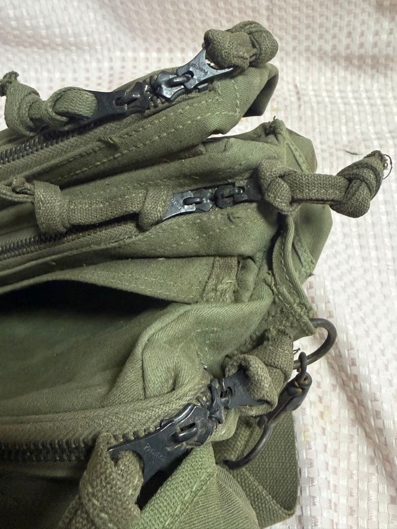 米軍 実物 M3 メディカルバッグ キャンバス