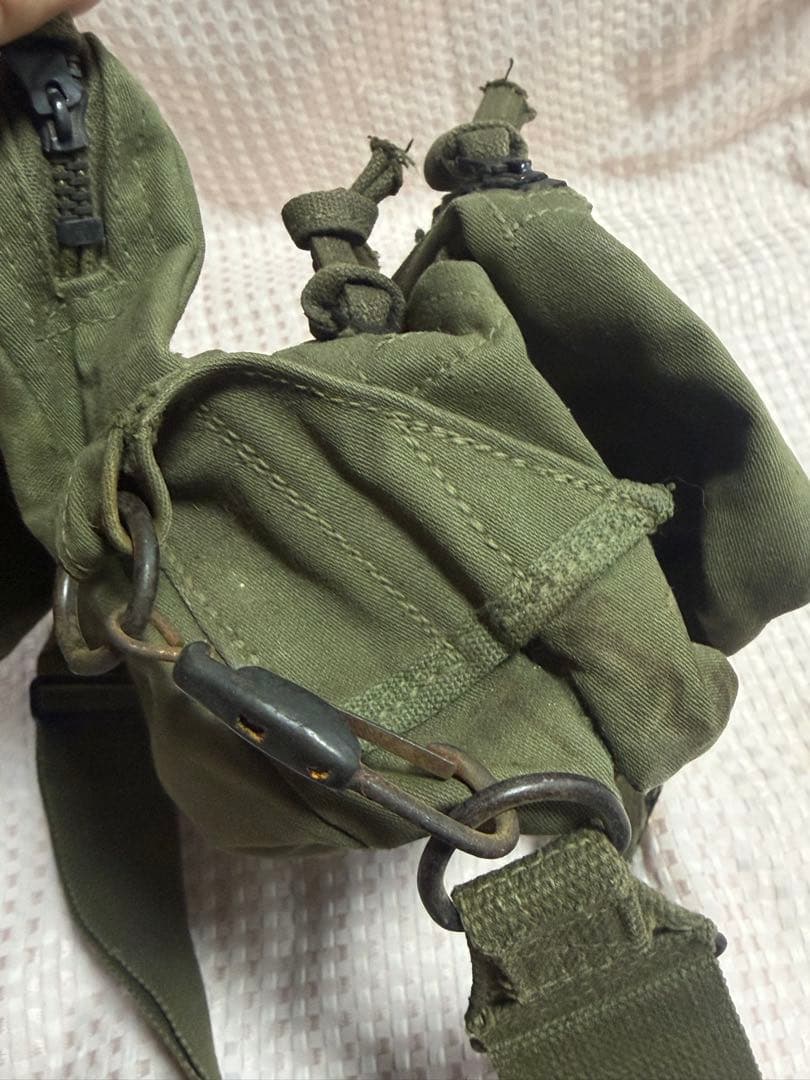 米軍 実物 M3 メディカルバッグ キャンバス