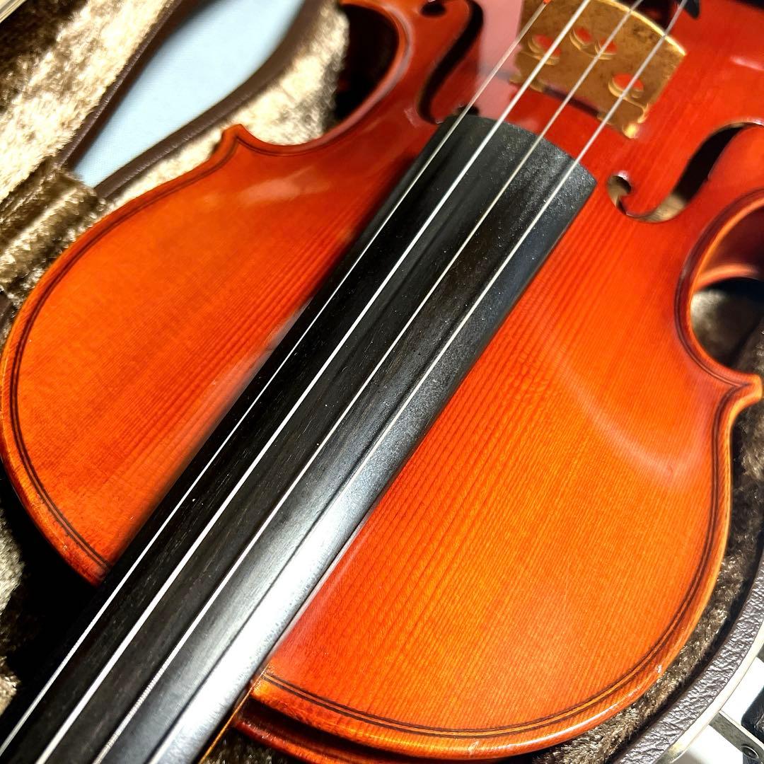 【美品】KARL HOFNER 1990年 4/4 カールヘフナー美虎杢 KH7