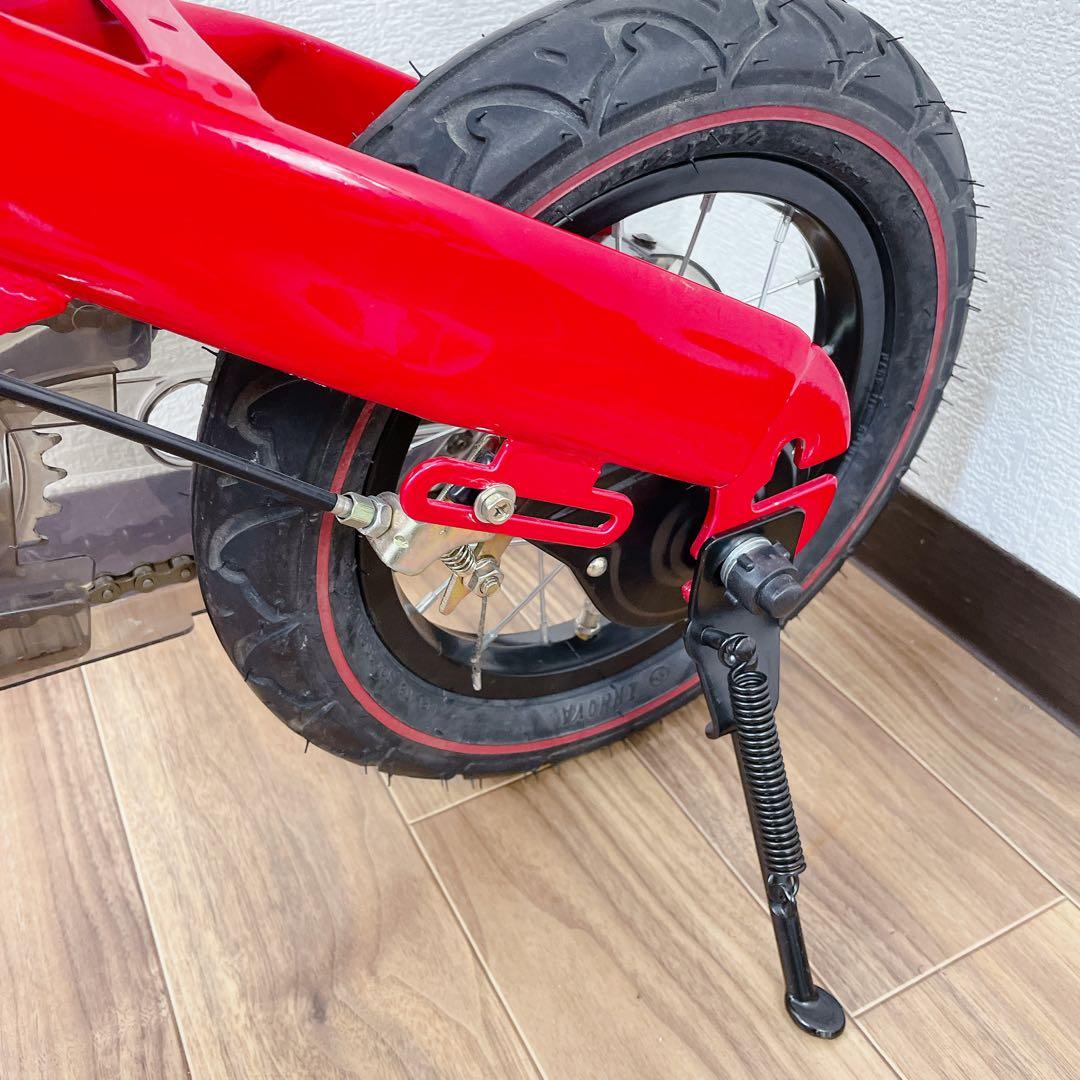 Henshin Bike 赤 子供 自転車 12インチ