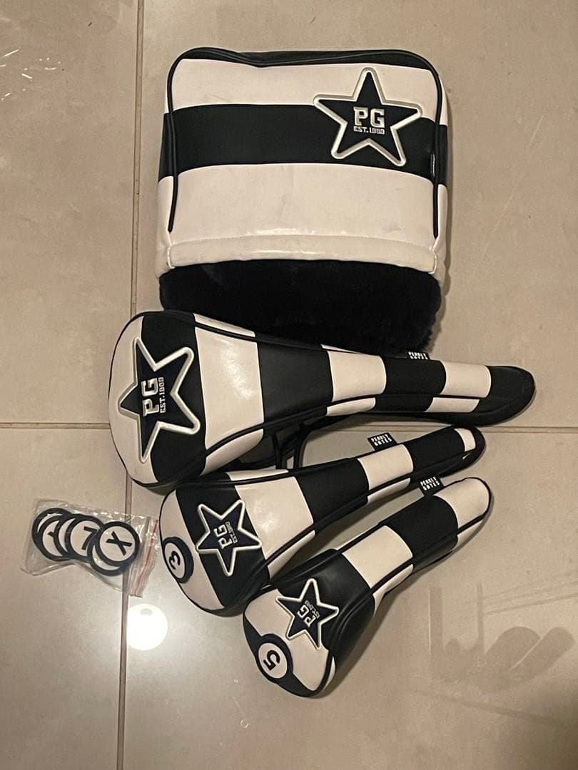 超希少モデル★PEARLY GATES パーリーゲイツ ボーダー キャディバッグ