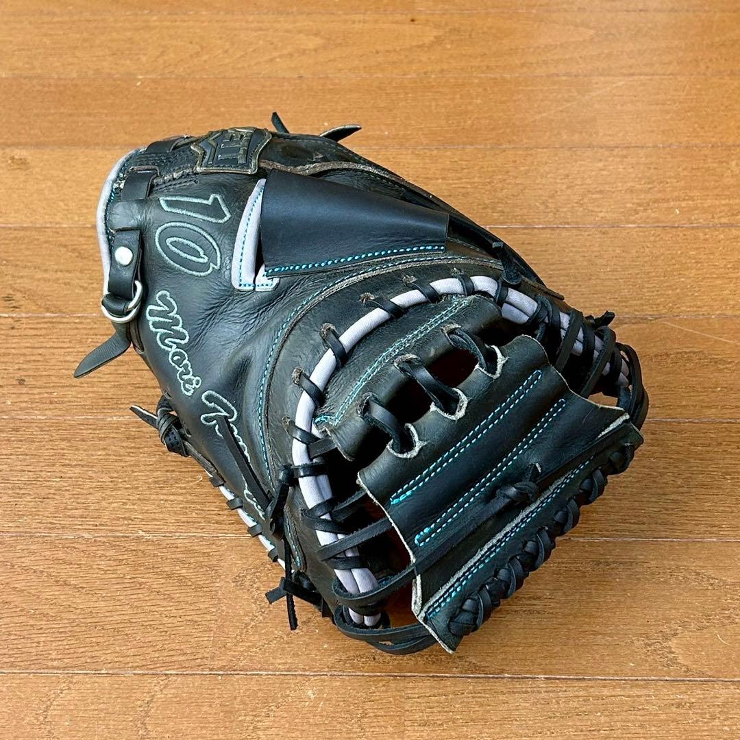 森友哉　プロ支給品　プロ実使用　キャッチャーミット　西武　オリックス　ZETT