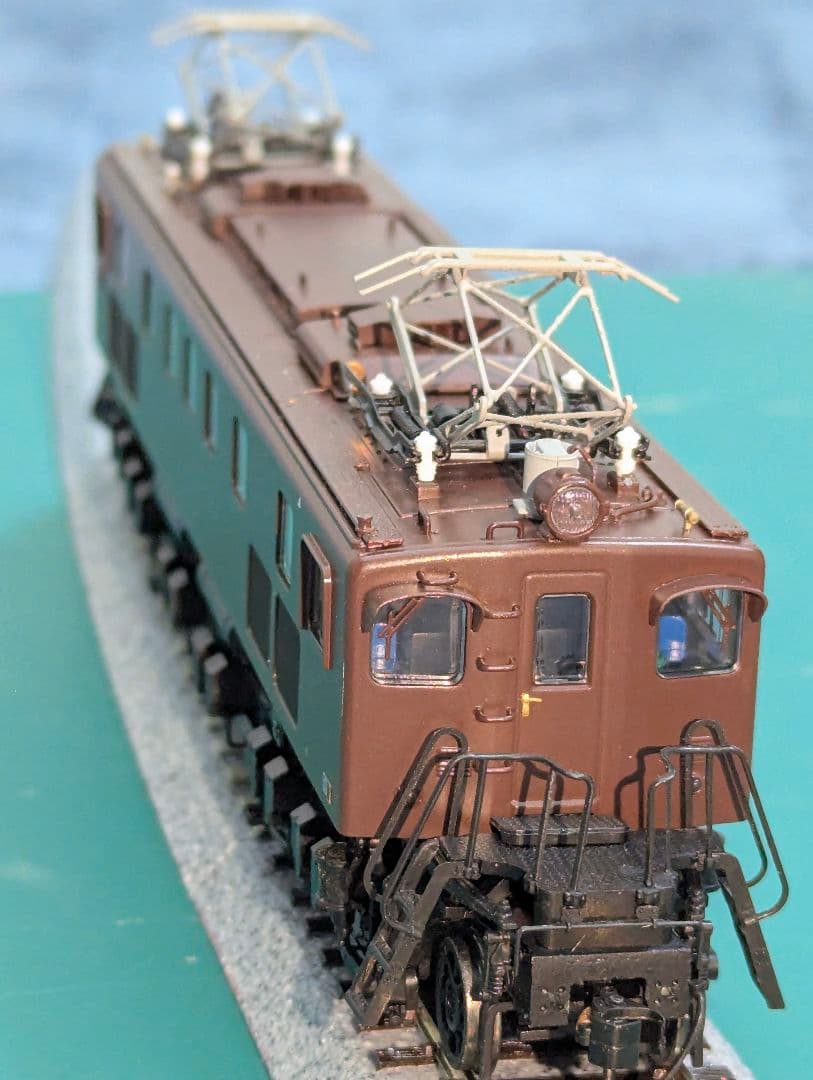 天賞堂　EF15形直流電気機関車　標準タイプ (７窓) 【52002】