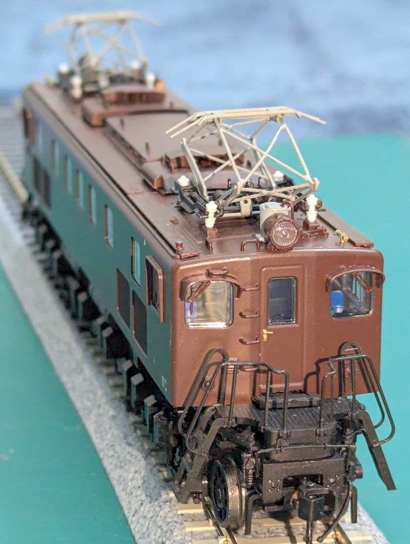 天賞堂　EF15形直流電気機関車　標準タイプ (７窓) 【52002】