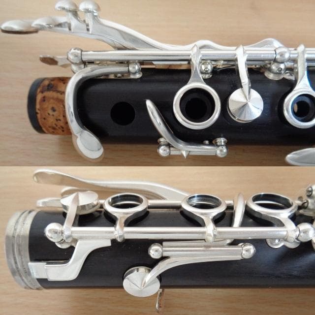 極美品★クランポン R-13 クラリネット★クリーニング＋全タンポ交換/調整済み