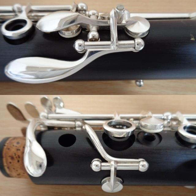 極美品★クランポン R-13 クラリネット★クリーニング＋全タンポ交換/調整済み