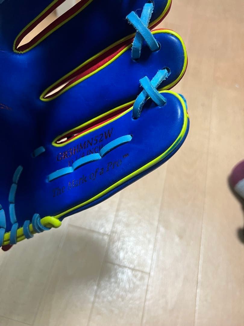 Rawlings 軟式グローブ カラフル