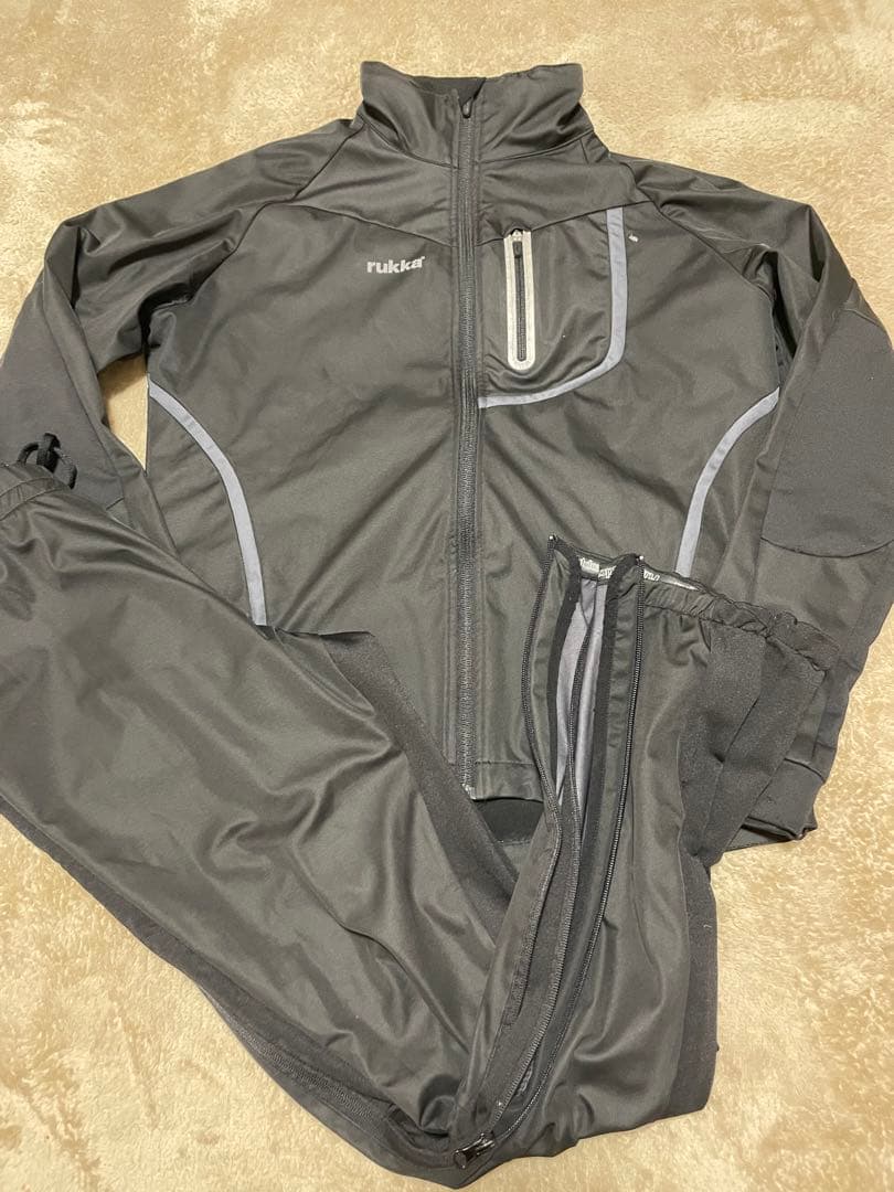 rukka ウィンドストッパー オーバージャージ 美品　クロスカントリースキー