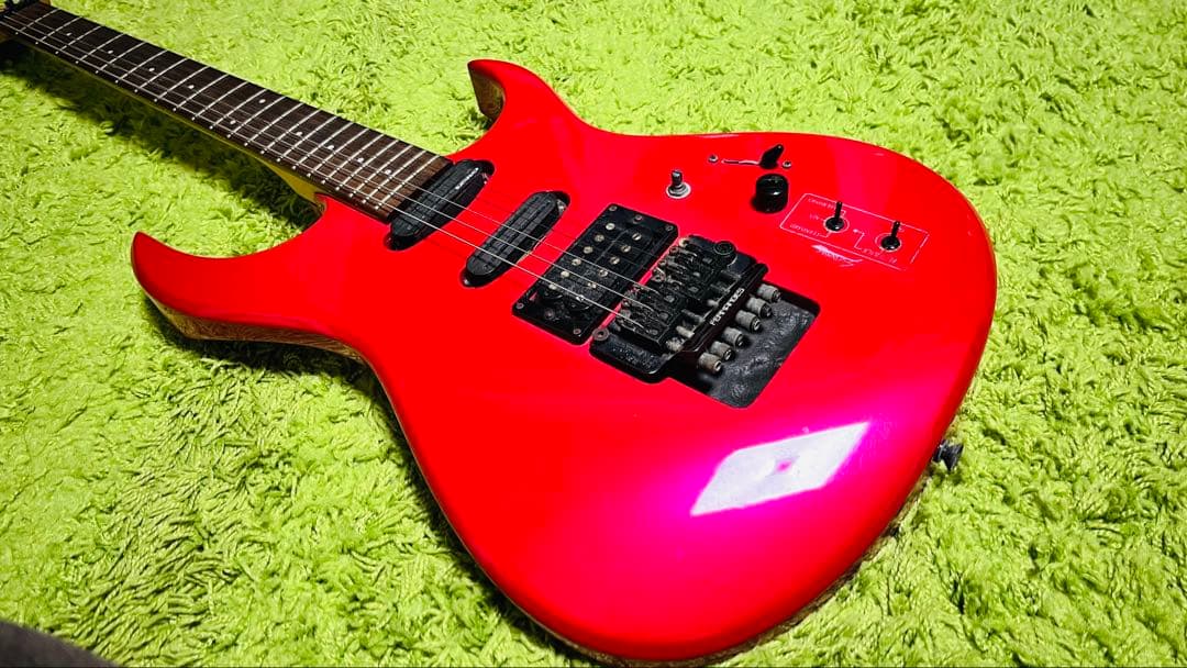 ギター FRS-85 Las Vegas Red REVOLVER SUSTAINIAC