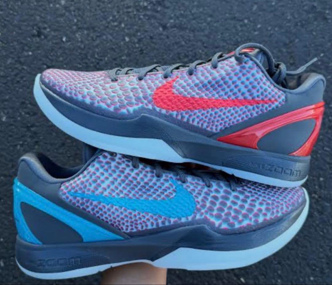 シューズ(男性用) Nike Kobe 6 Protro All-Star 3D Hollywood