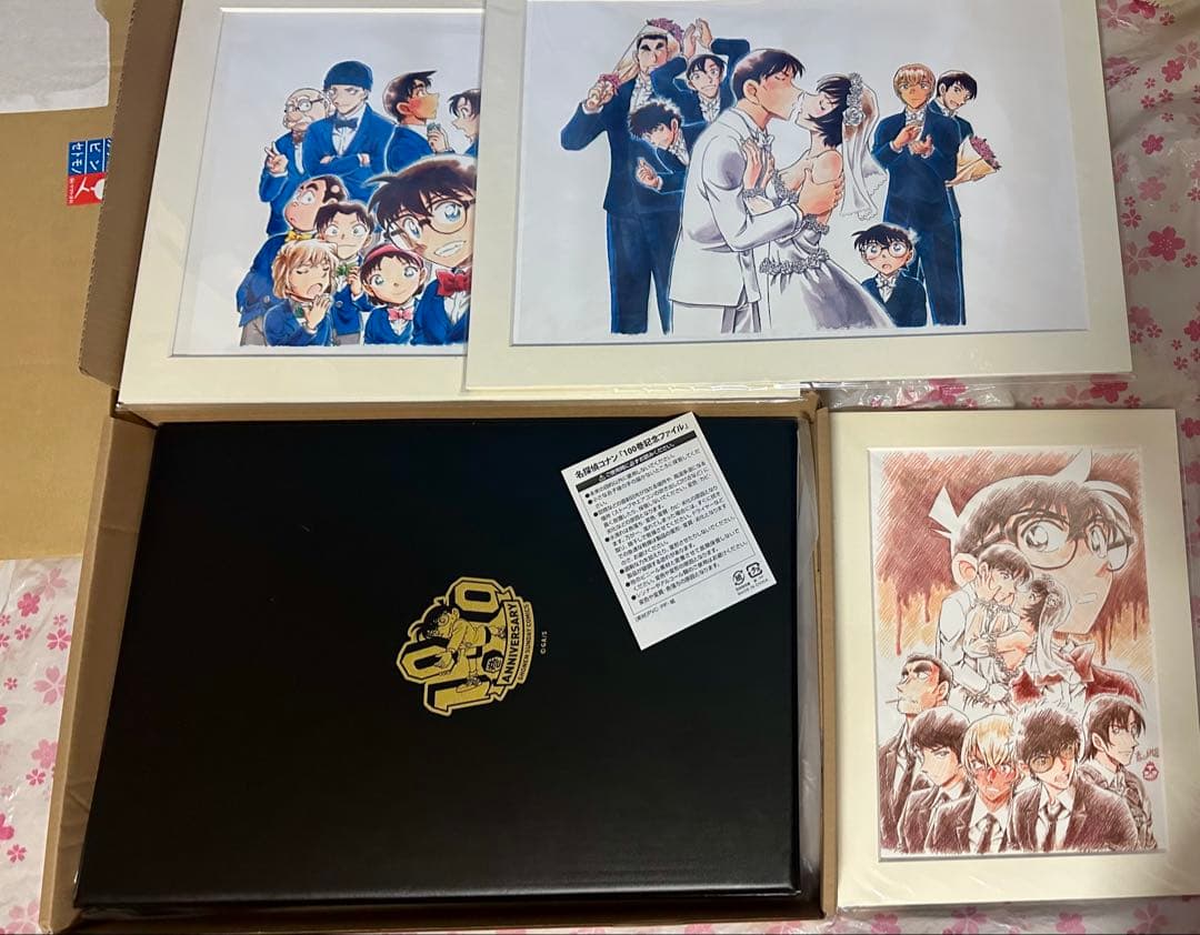名探偵コナン　複製原画　警察学校組　100巻記念ファイル　まとめ売り