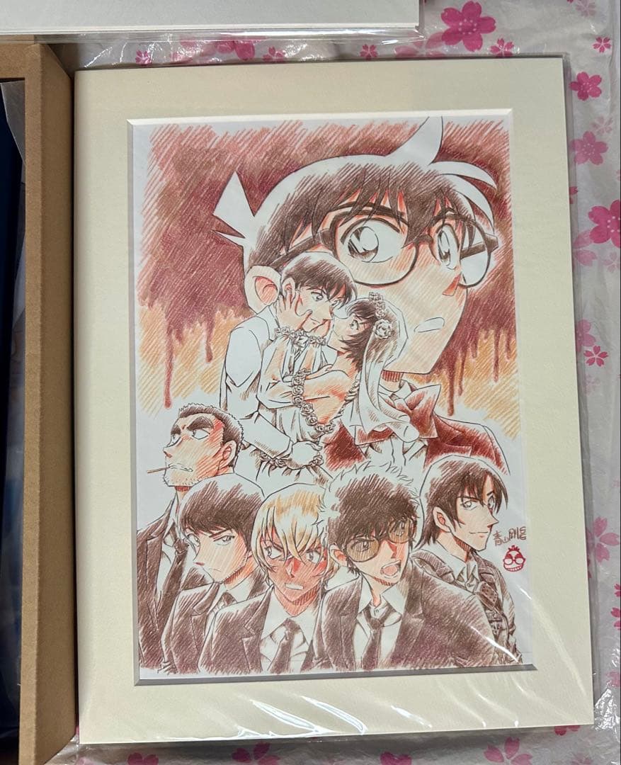 名探偵コナン　複製原画　警察学校組　100巻記念ファイル　まとめ売り