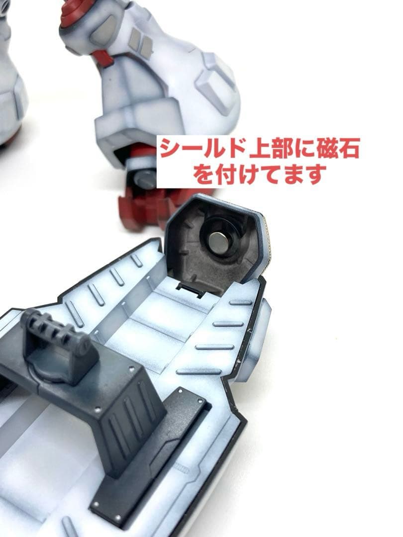 hgucガンダム試作２号機サイサリス　全塗装完成品