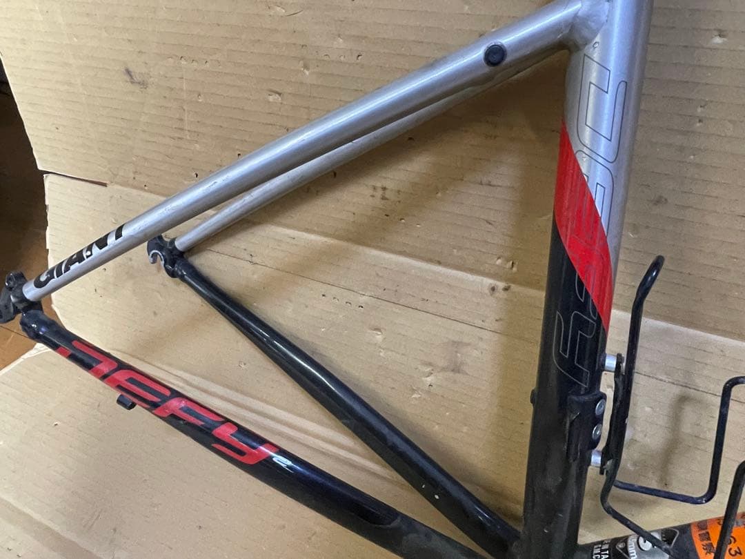 GIANT DEFY ロードバイク アルミフレームセット