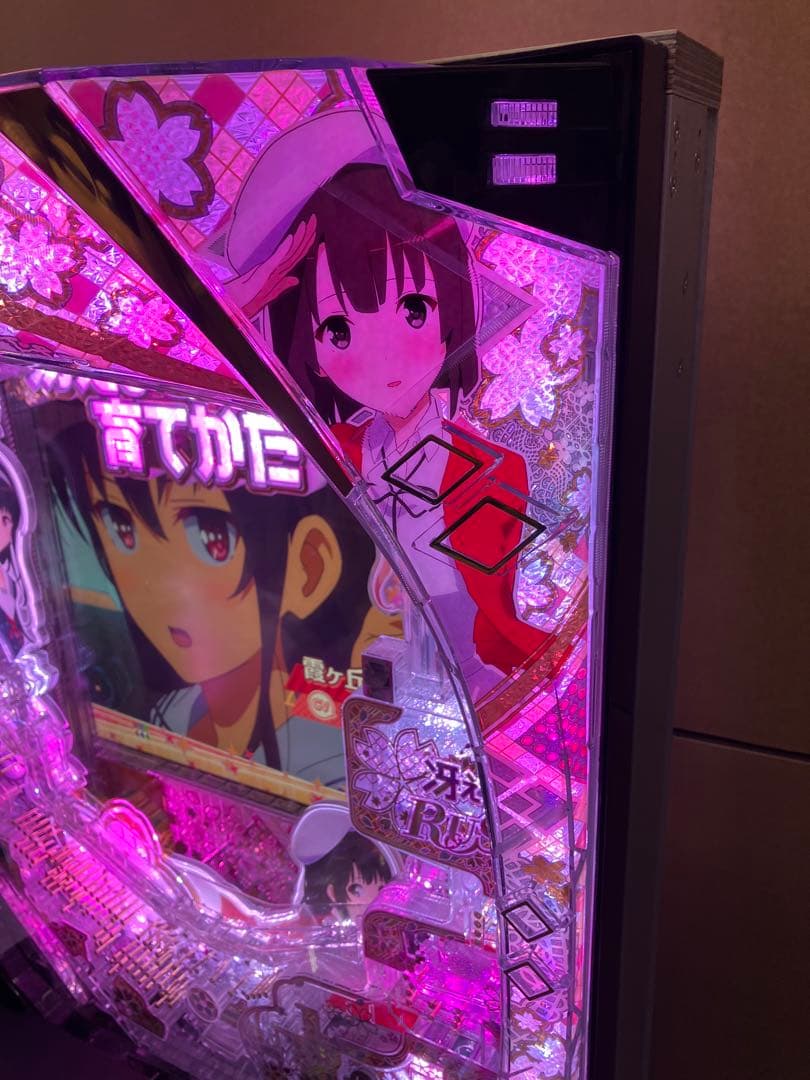 スマパチ実機 ｅ／ 冴えない彼女の育てかた ／ＬＸ０４ ユニット付 ⭕️送料無料⭕️