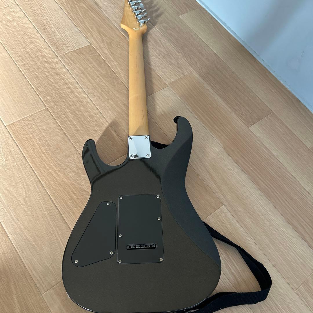 Bill's Brothers エレキギター メタリックブラック