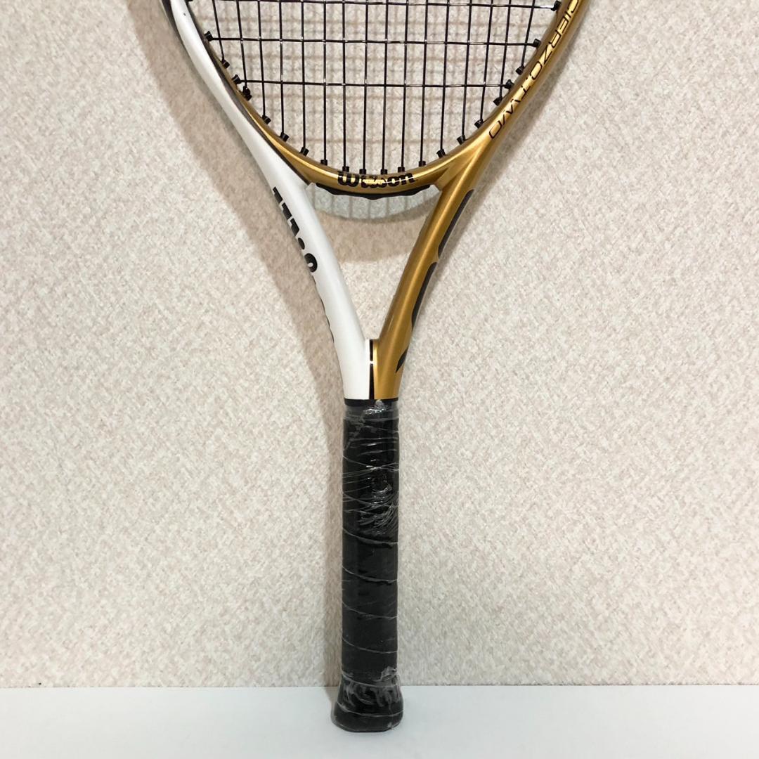 希少！ Wilson Cierzo Two BLX 120 G2 テニスラケット