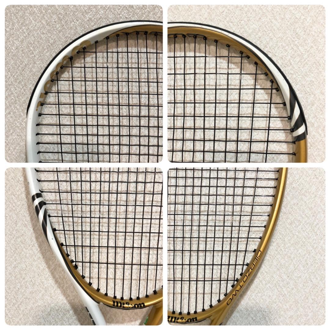 希少！ Wilson Cierzo Two BLX 120 G2 テニスラケット