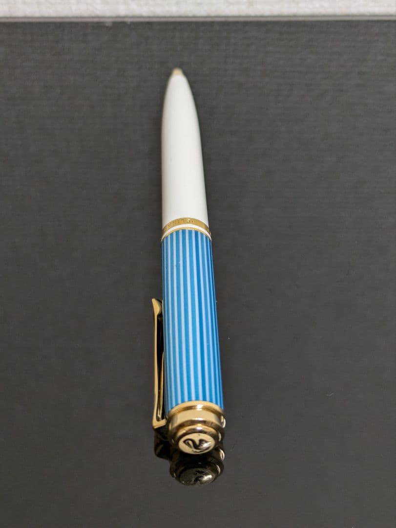 【希少美品】Pelikan ターコイズ ボールペン 2018年限定