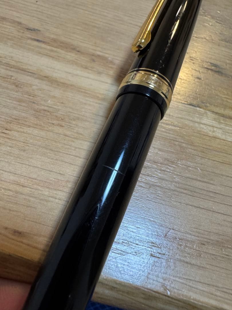 PLATINUM プラチナ 万年筆 3776 14K M 585 文房具 金