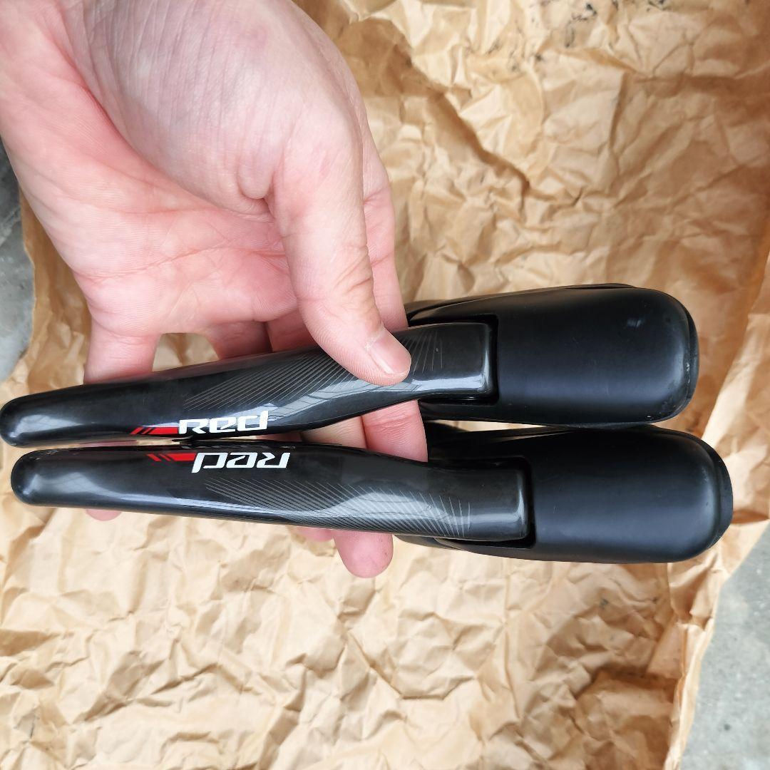 SRAM RED 2x11速シフター