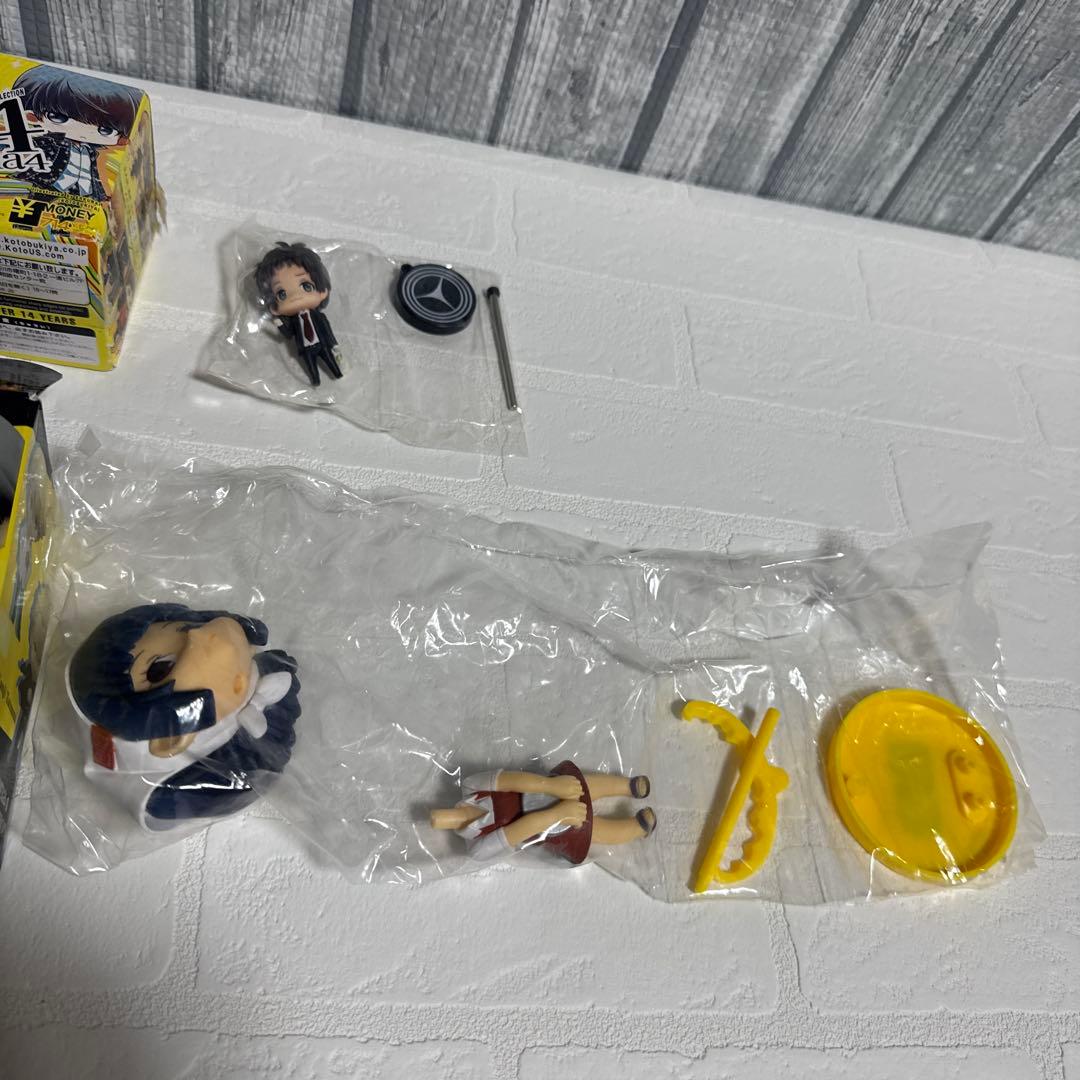 ペルソナ4 フィギュア　まとめ売り　足立