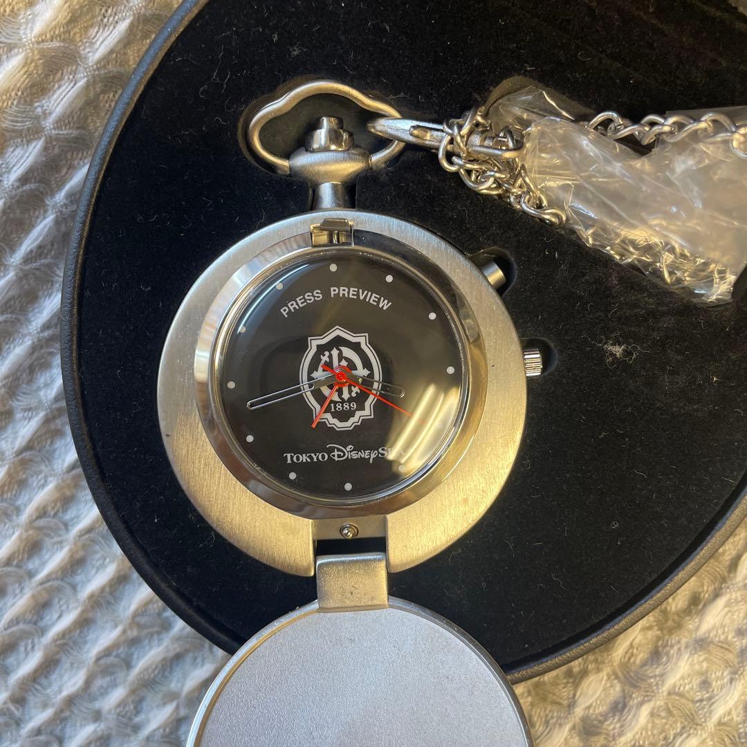 東京ディズニーシー タワー・オブ・テラー 懐中時計