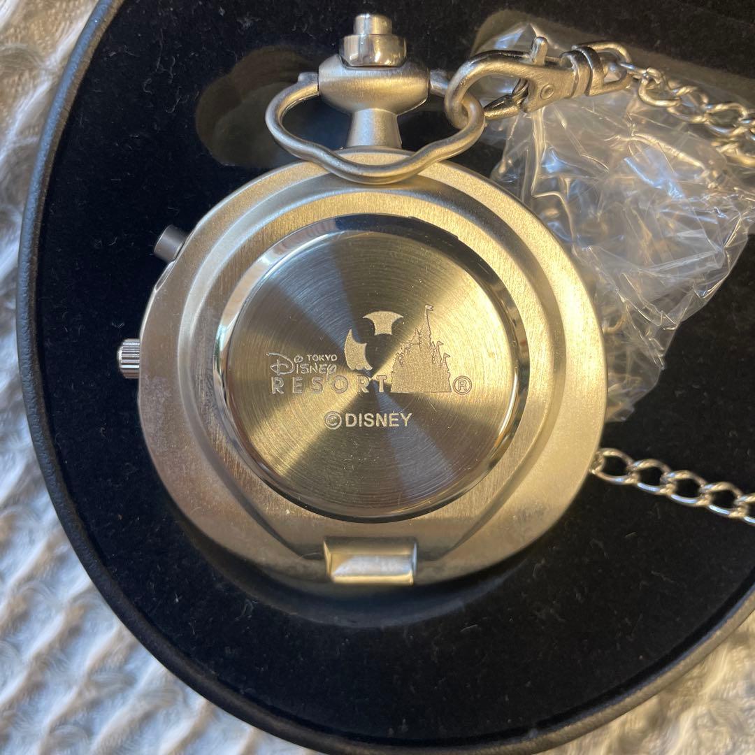 東京ディズニーシー タワー・オブ・テラー 懐中時計
