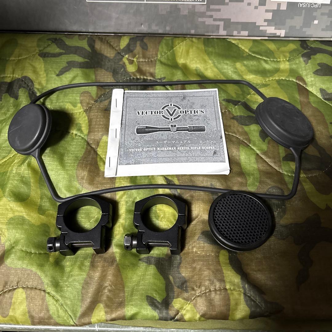 VECTOR OPTICS MARKSMAN 3.5-10倍