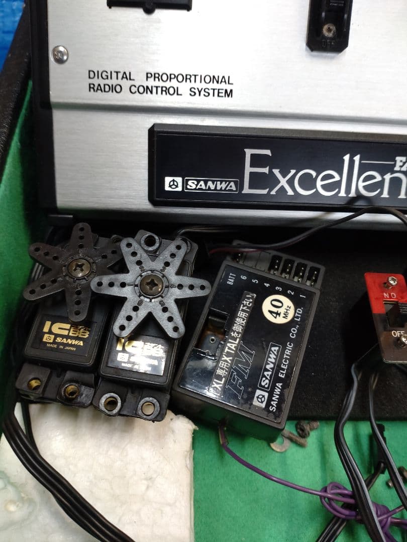 SANWA　エクセレンス　excellence　FM40MHz