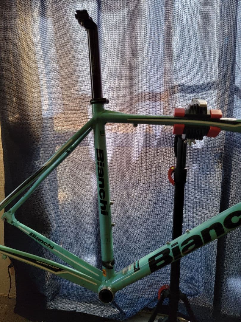 Bianchi ビアンキ ビアニローネ7 フレーム　57サイズ　※引き取り限定※
