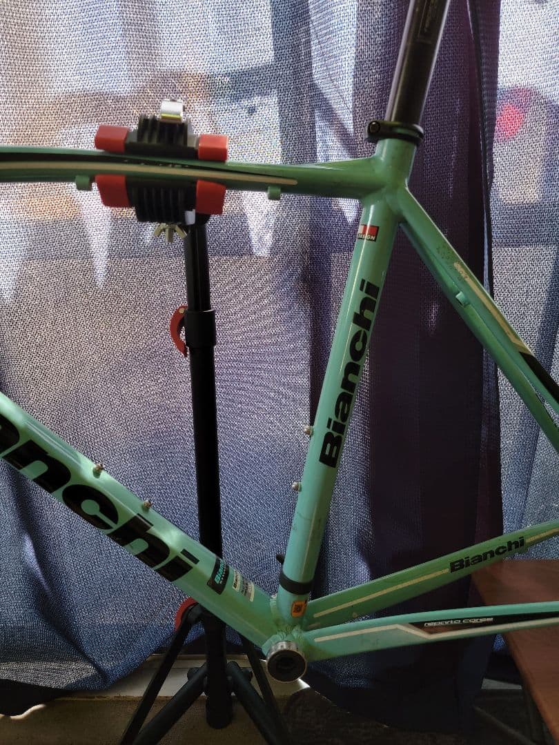 Bianchi ビアンキ ビアニローネ7 フレーム　57サイズ　※引き取り限定※