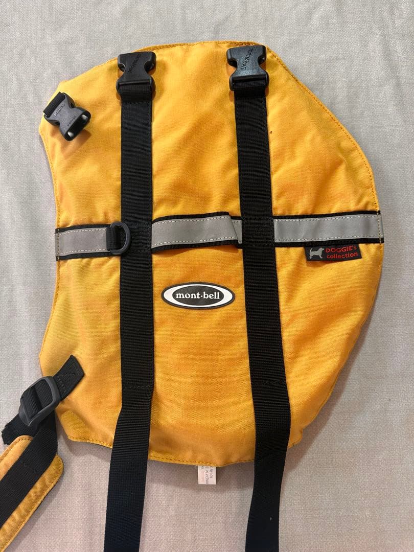 mont-bell 犬用　ライフジャケット　Sサイズ