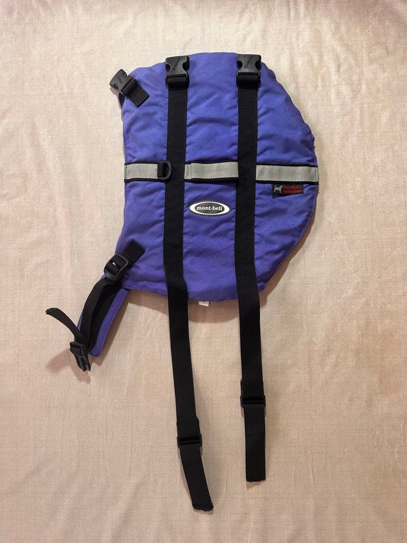 mont-bell 犬用　ライフジャケット　Sサイズ